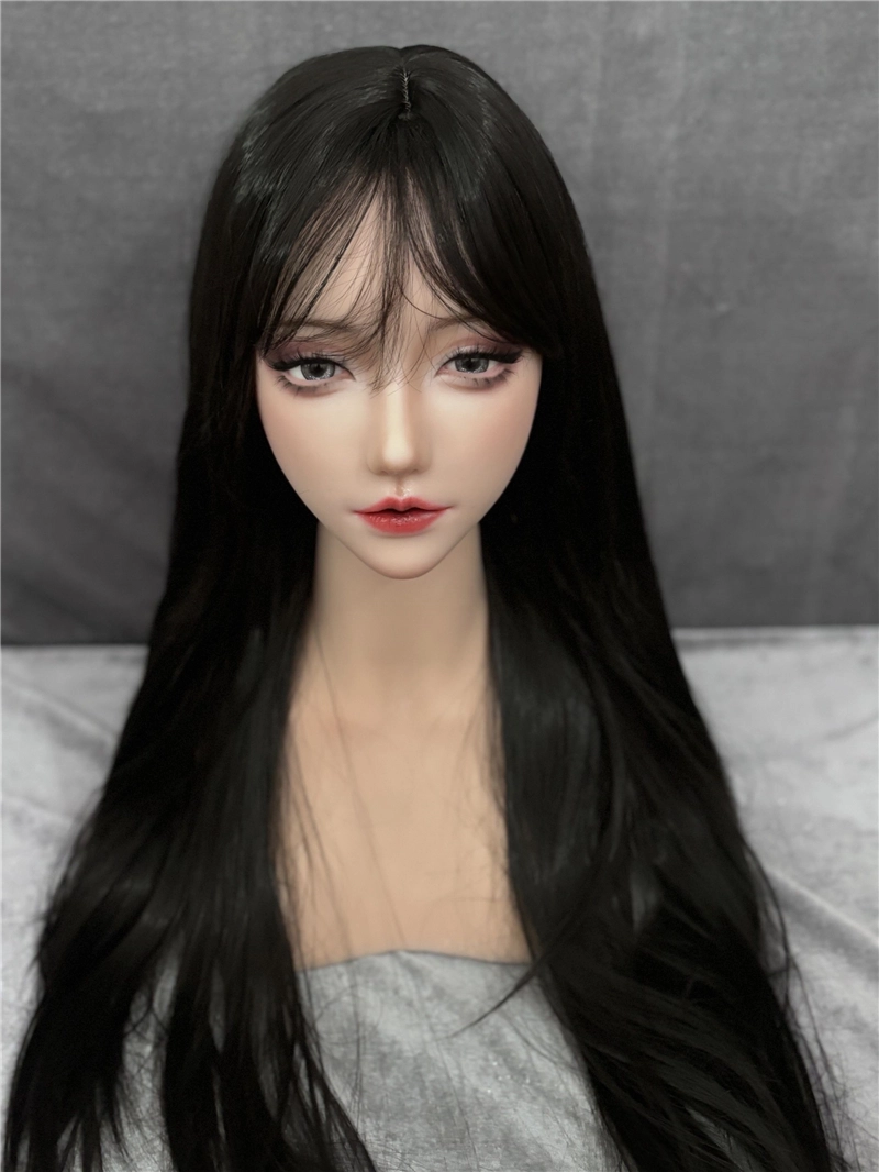 ROS Mouth Real Silicone Sex Doll Head LS26