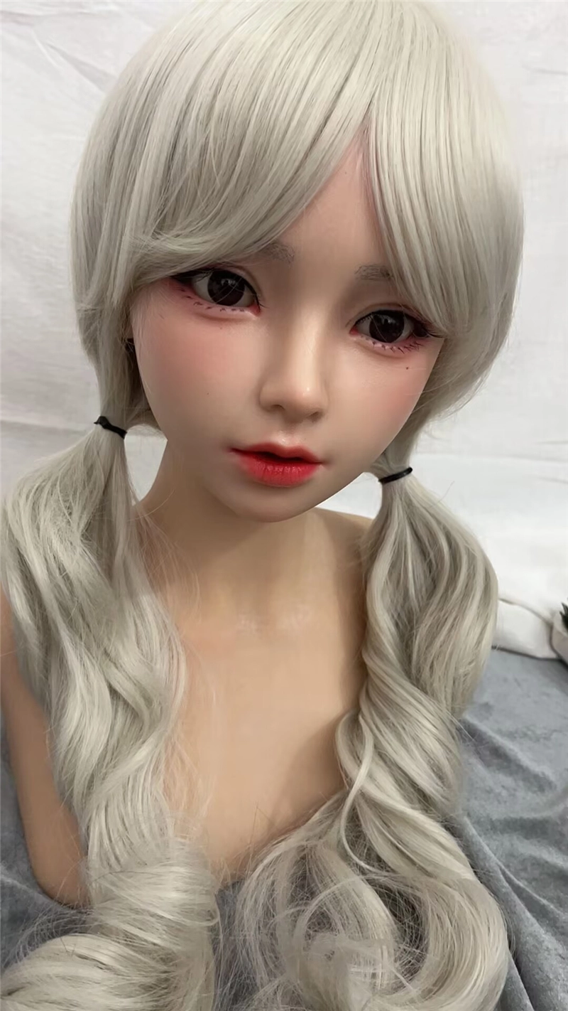 ROS Mouth Real Silicone Sex Doll Head LS27