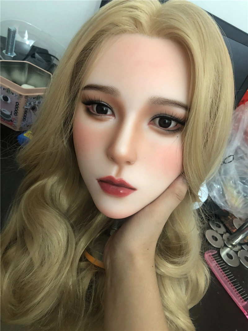 ROS Mouth Real Silicone Sex Doll Head LS28