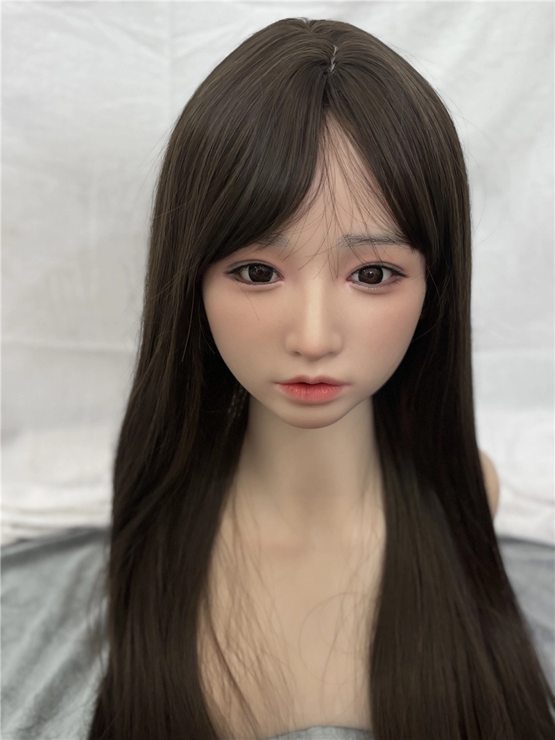 ROS Mouth Real Silicone Sex Doll Head LS29