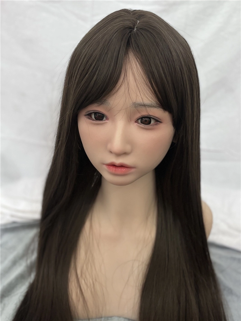 ROS Mouth Real Silicone Sex Doll Head LS29