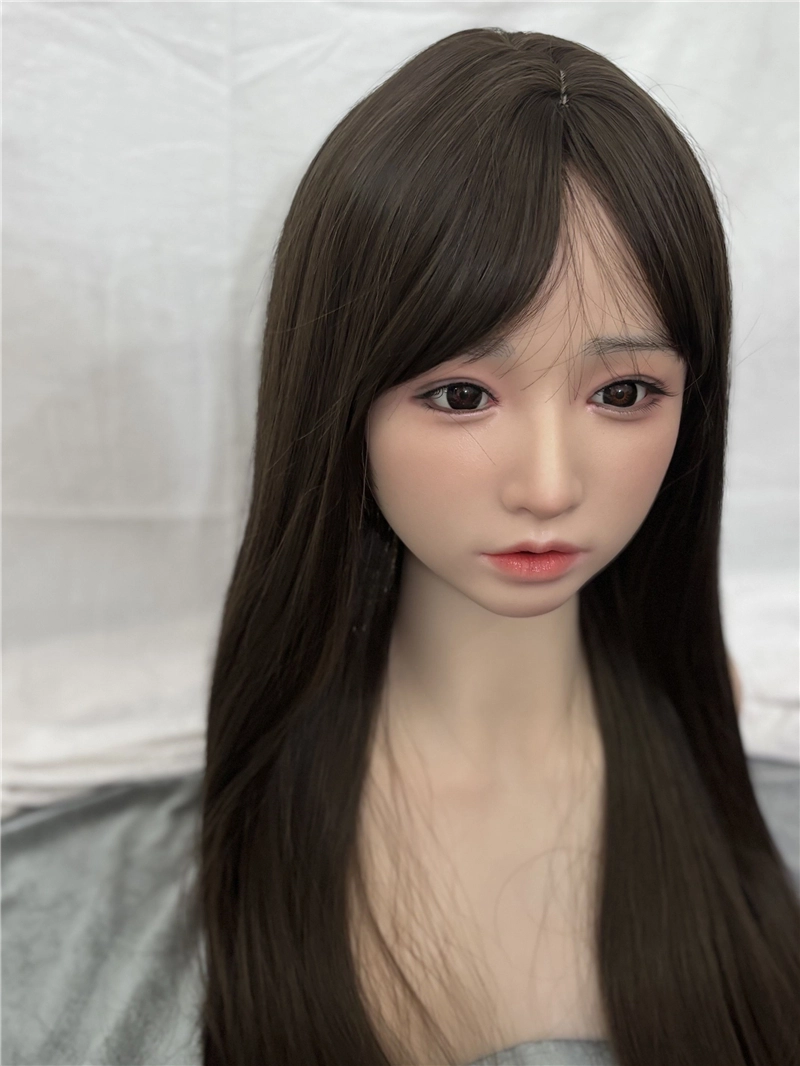 ROS Mouth Real Silicone Sex Doll Head LS29