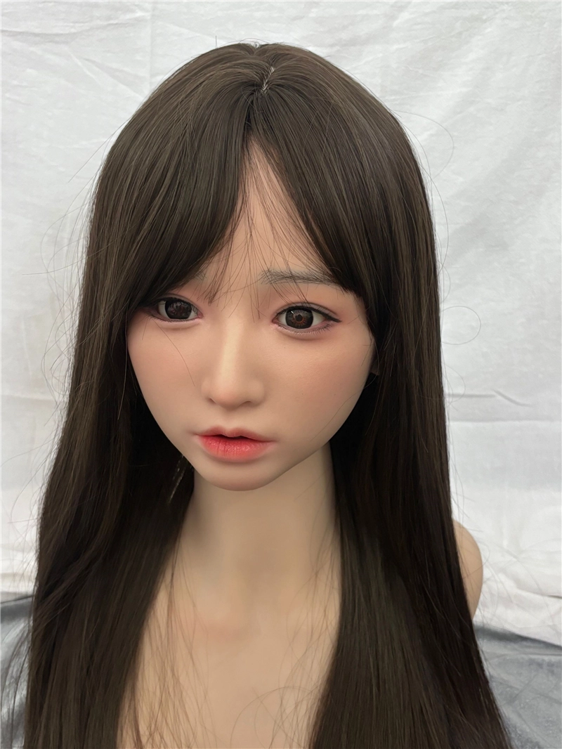 ROS Mouth Real Silicone Sex Doll Head LS29