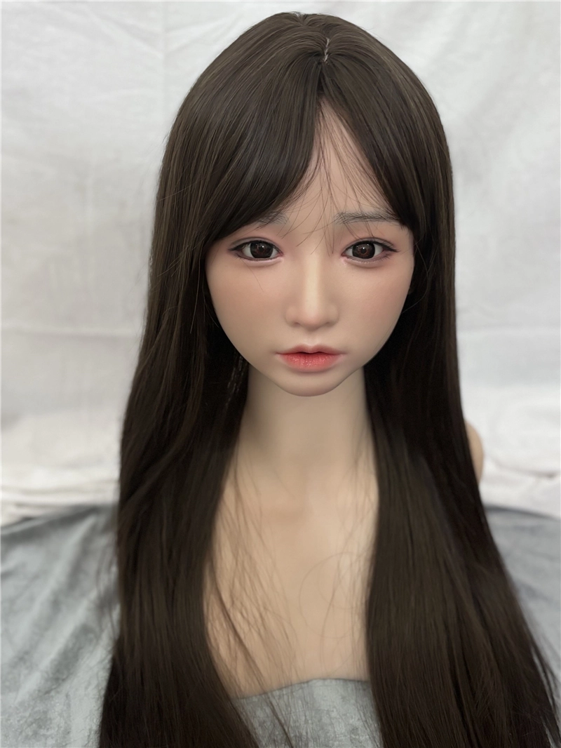 ROS Mouth Real Silicone Sex Doll Head LS29