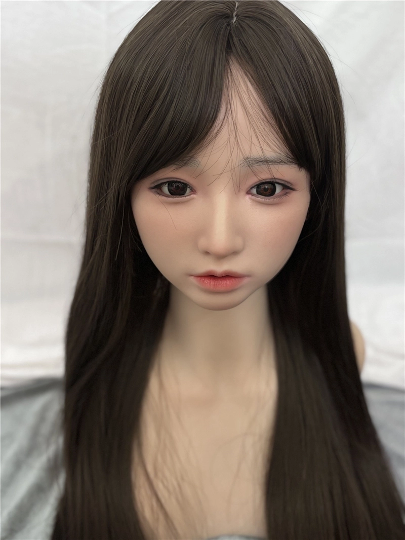 ROS Mouth Real Silicone Sex Doll Head LS29