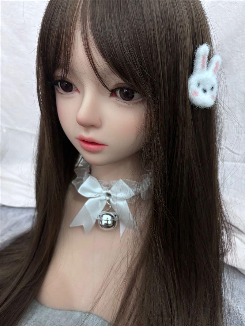 ROS Mouth Real Silicone Sex Doll Head LS30