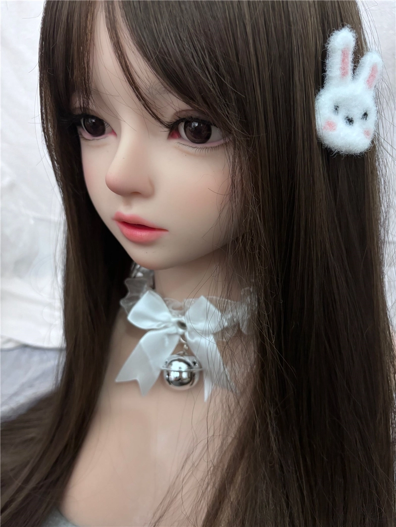 ROS Mouth Real Silicone Sex Doll Head LS30