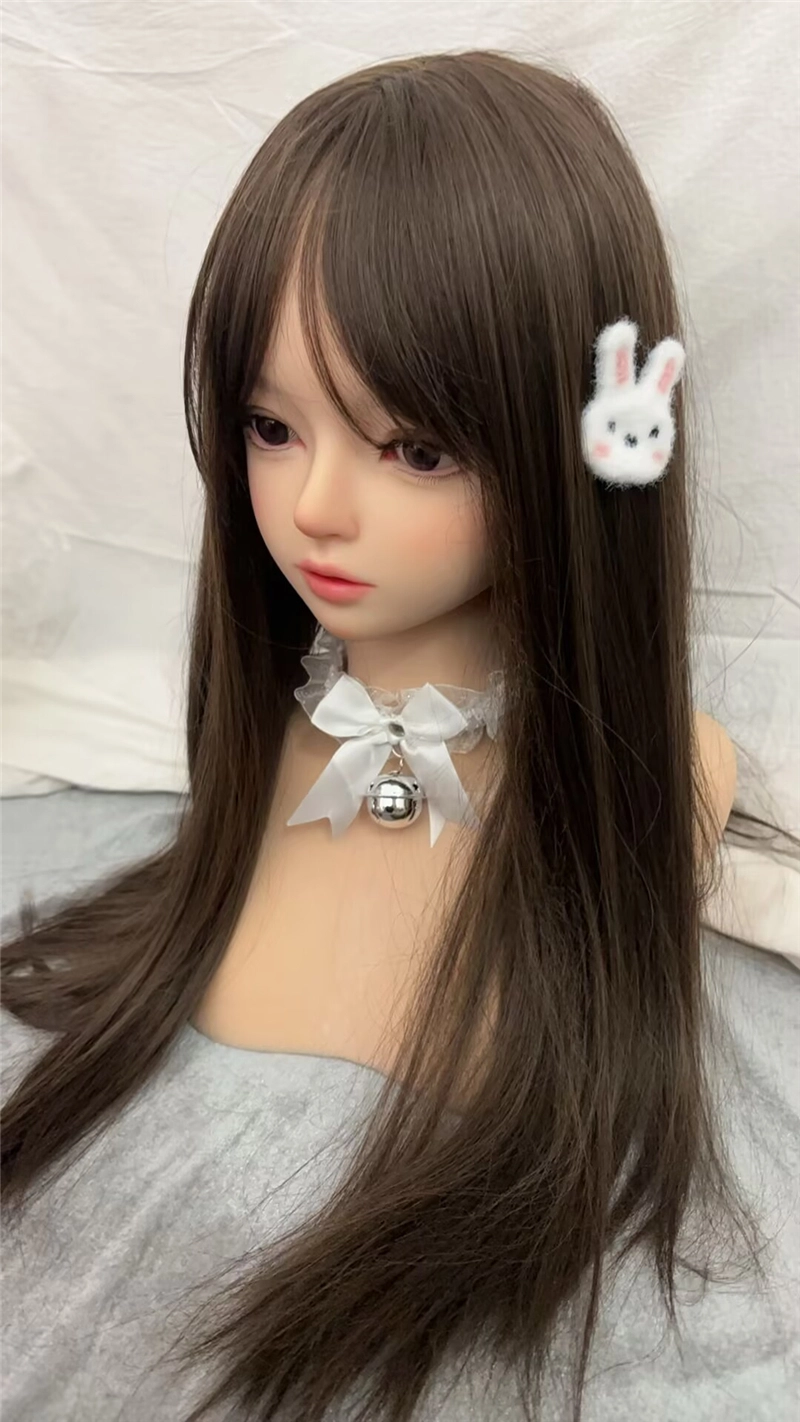 ROS Mouth Real Silicone Sex Doll Head LS30