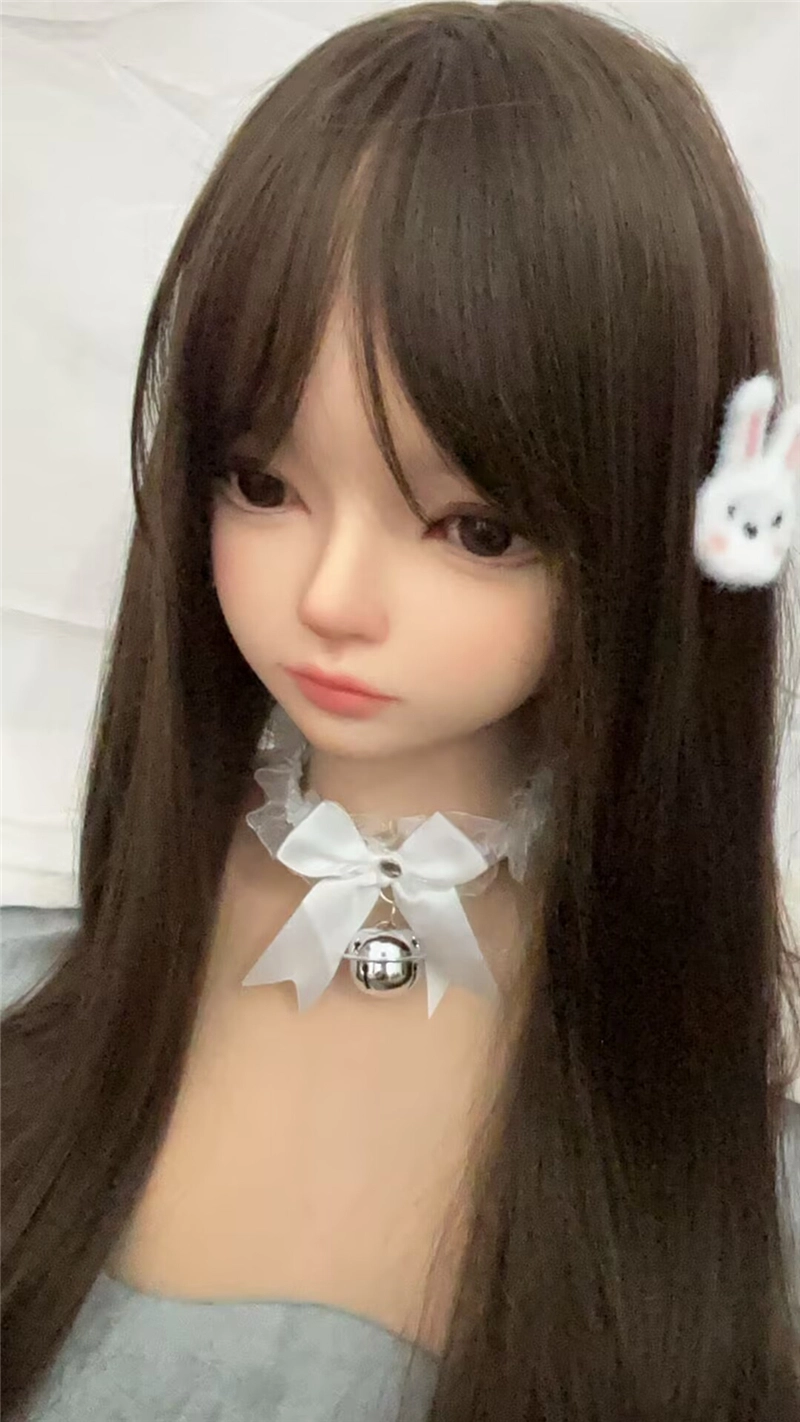 ROS Mouth Real Silicone Sex Doll Head LS30