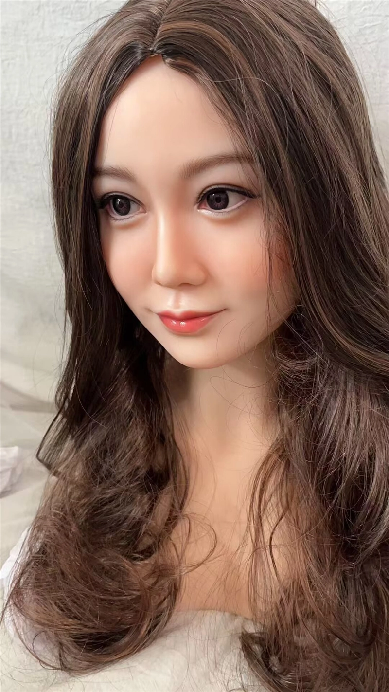 ROS Mouth Real Silicone Sex Doll Head LS31