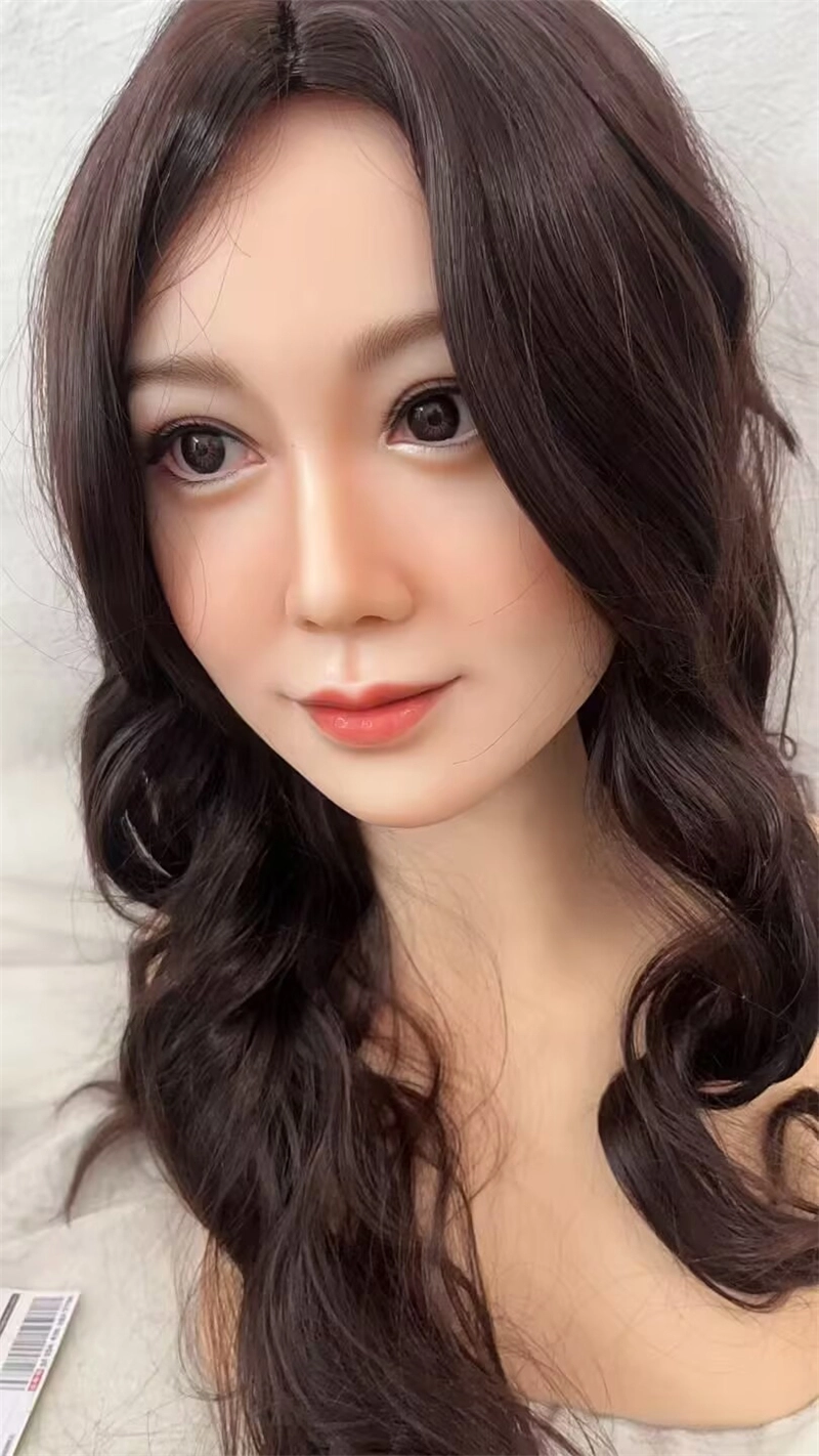 ROS Mouth Real Silicone Sex Doll Head LS31