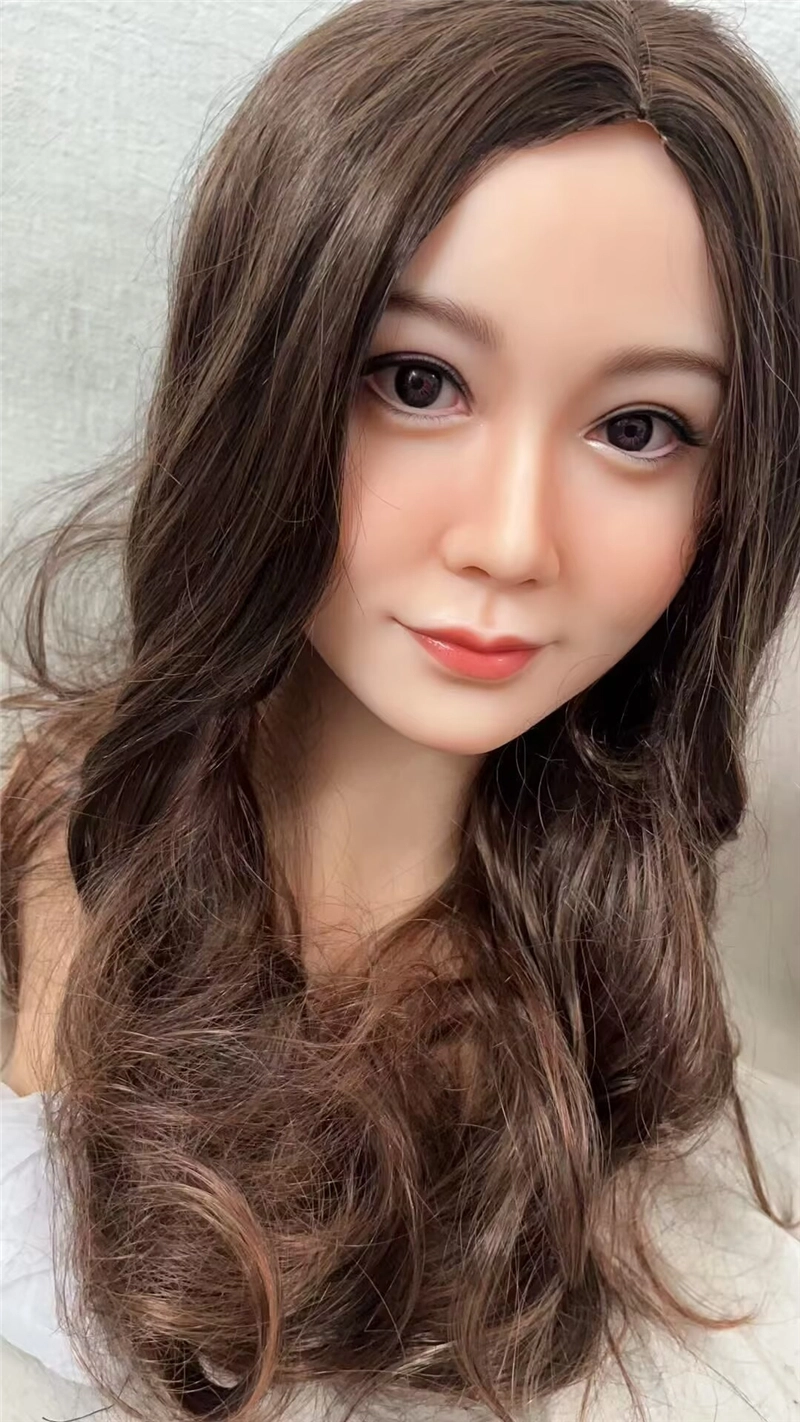 ROS Mouth Real Silicone Sex Doll Head LS31