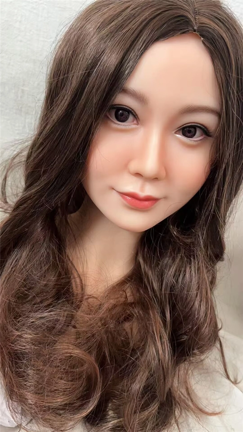 ROS Mouth Real Silicone Sex Doll Head LS31