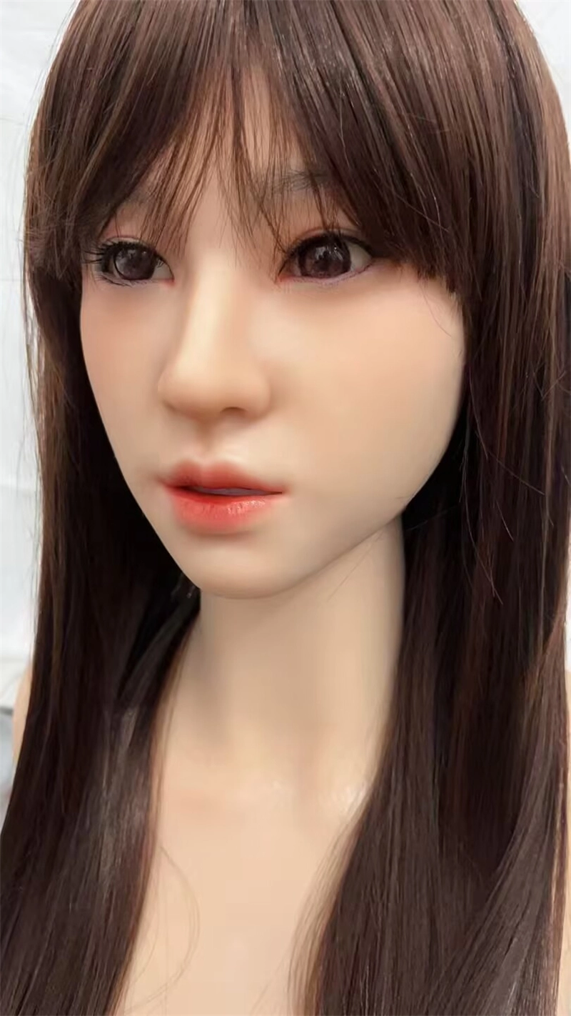 ROS Mouth Real Silicone Sex Doll Head LS32