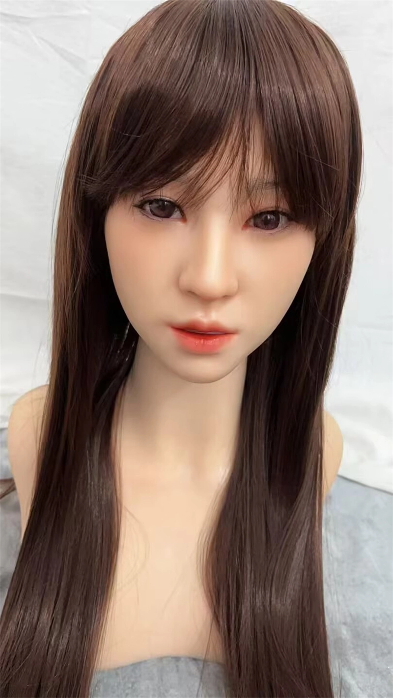 ROS Mouth Real Silicone Sex Doll Head LS32
