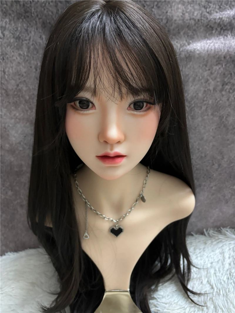 ROS Mouth Real Silicone Sex Doll Head LS33