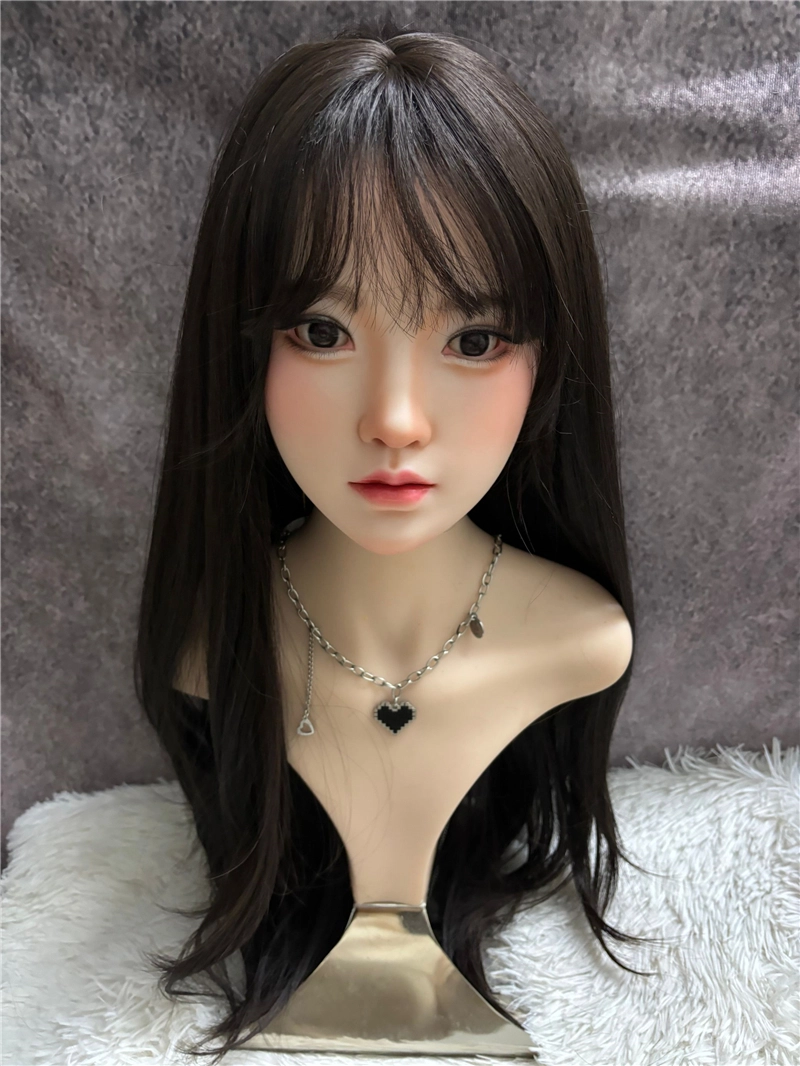ROS Mouth Real Silicone Sex Doll Head LS33