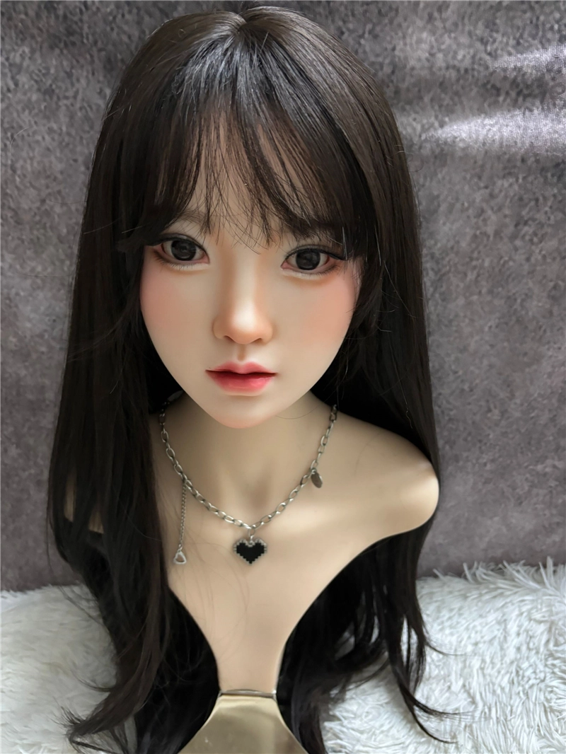 ROS Mouth Real Silicone Sex Doll Head LS33