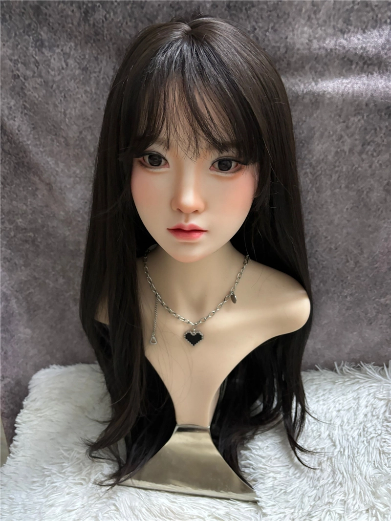 ROS Mouth Real Silicone Sex Doll Head LS33