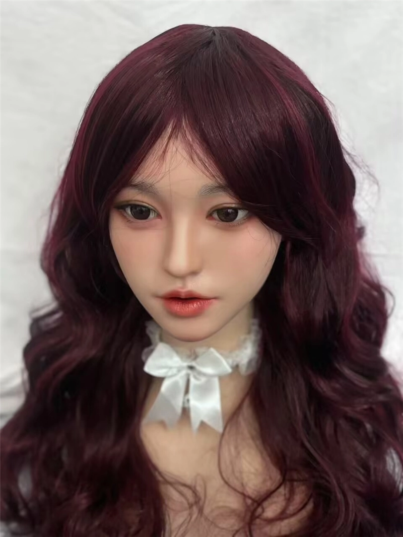 ROS Mouth Real Silicone Sex Doll Head LS36