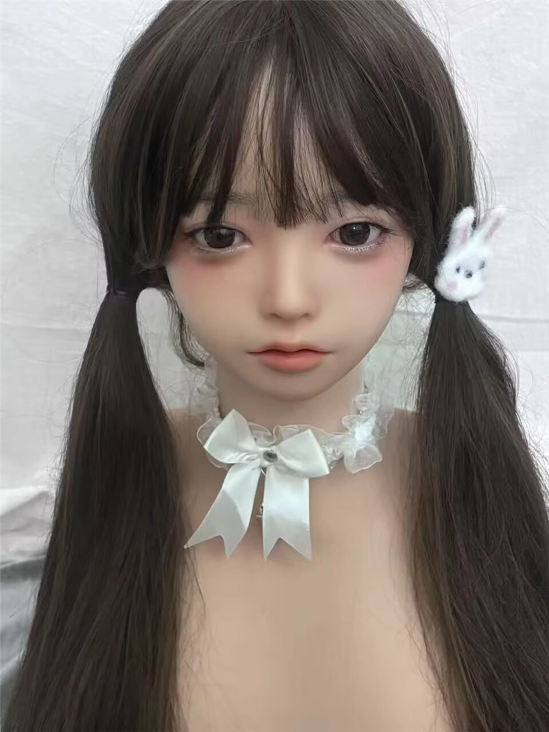 ROS Mouth Real Silicone Sex Doll Head LS37