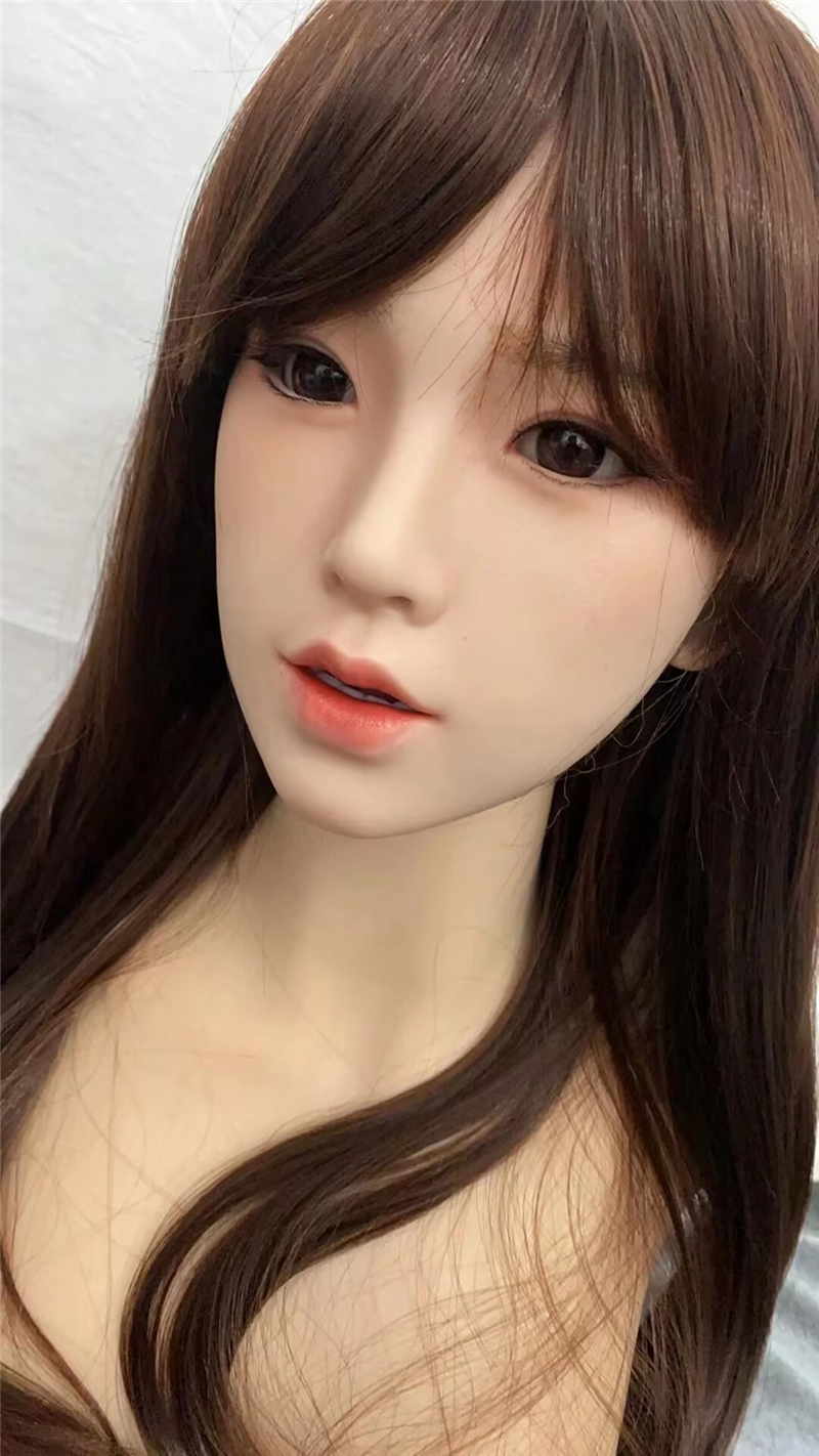 ROS Mouth Real Silicone Sex Doll Head LS40