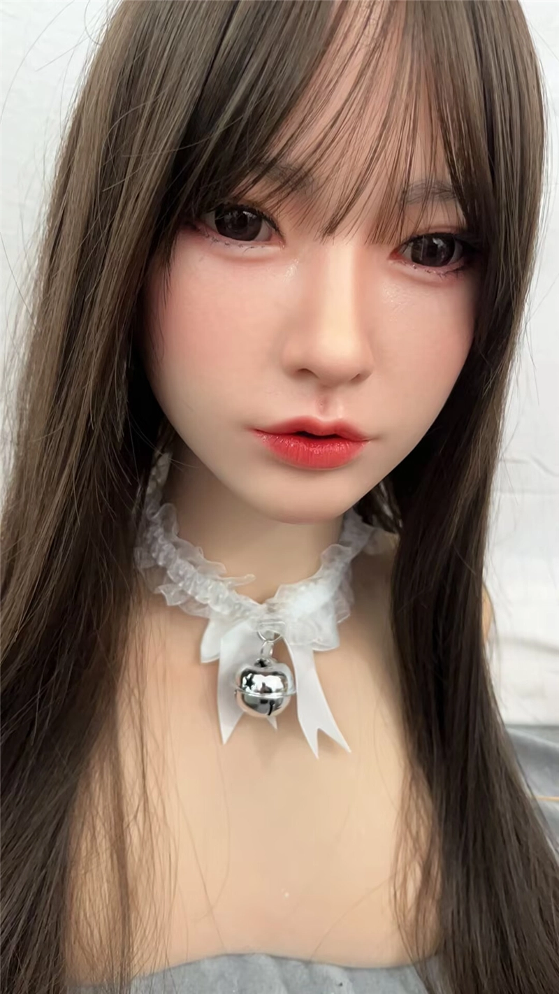 ROS Mouth Real Silicone Sex Doll Head LS42