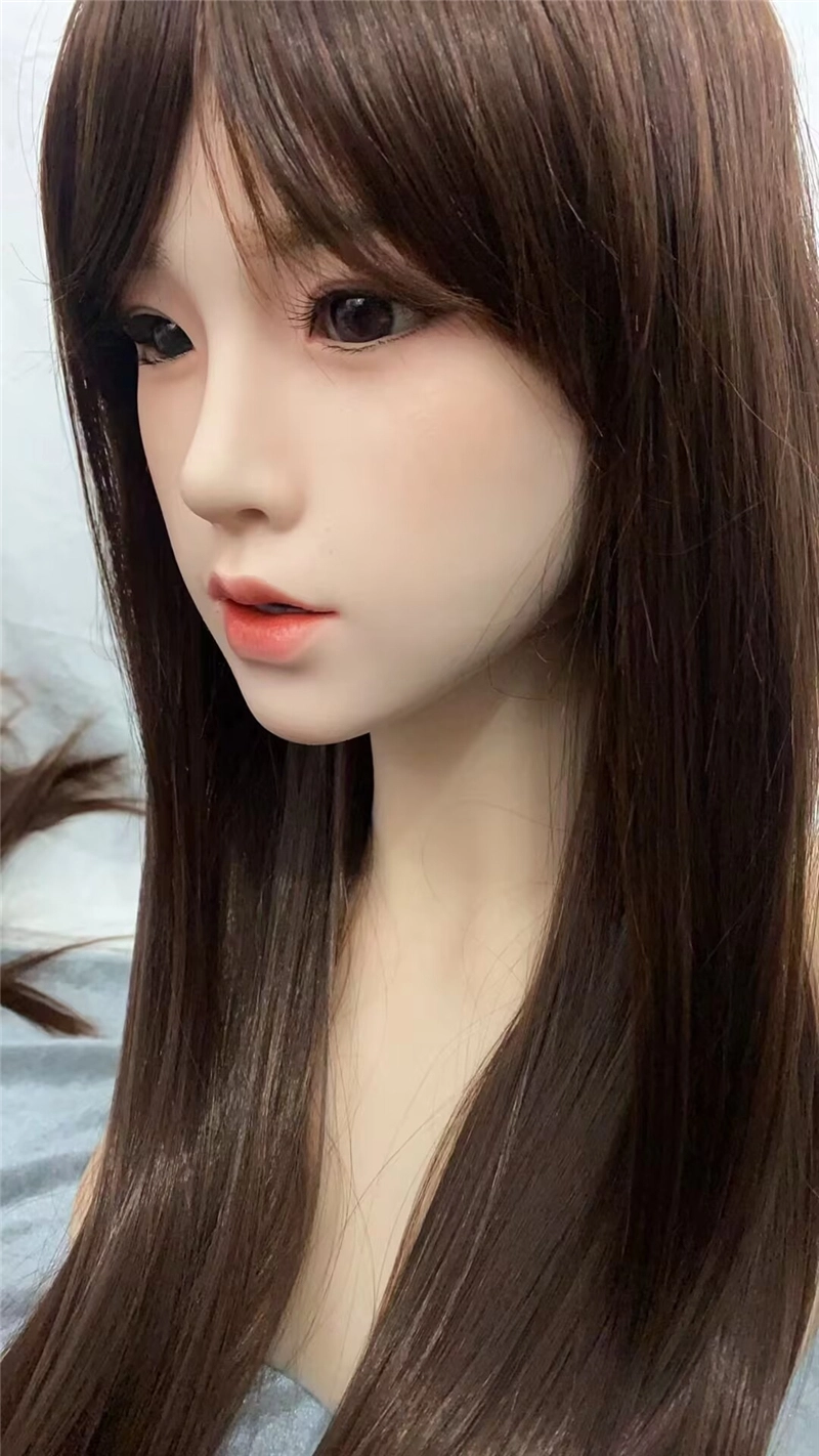 ROS Mouth Real Silicone Sex Doll Head LS43