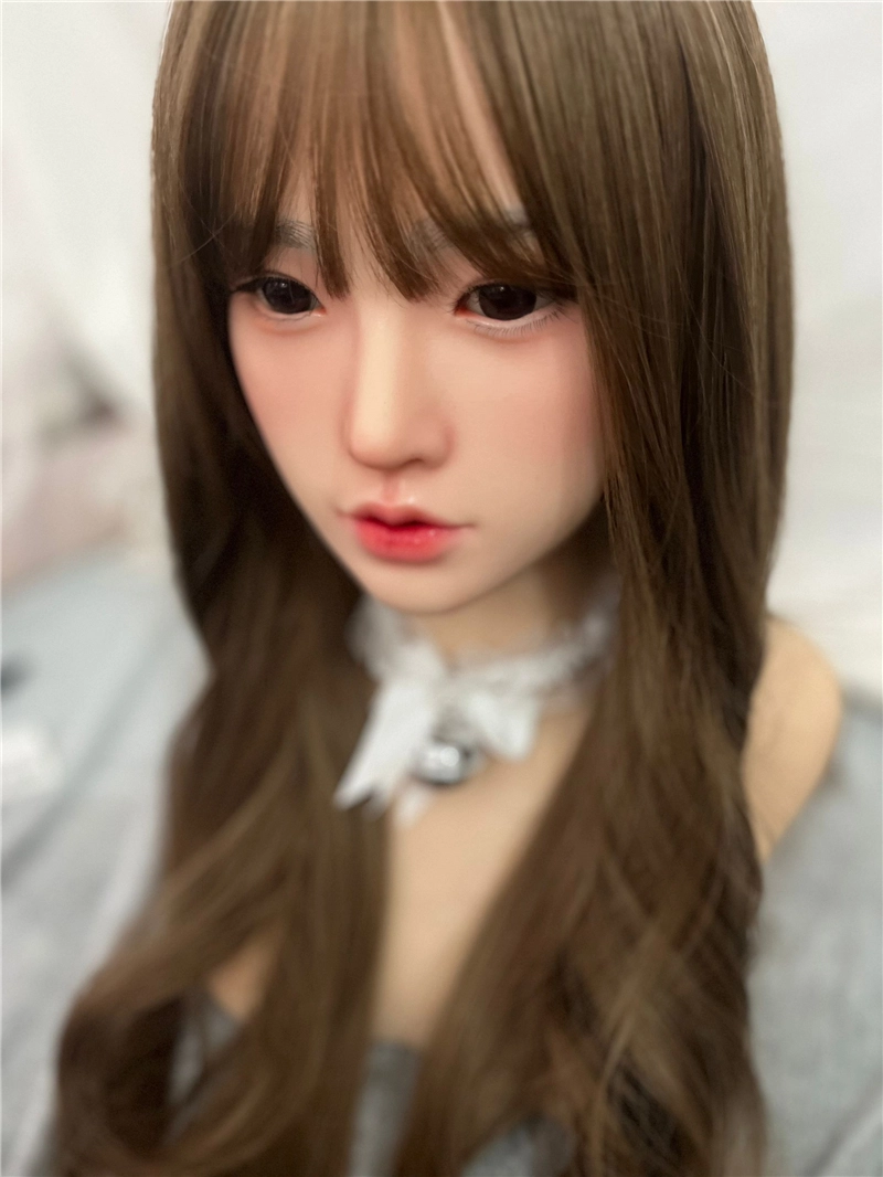 ROS Mouth Real Silicone Sex Doll Head LS48