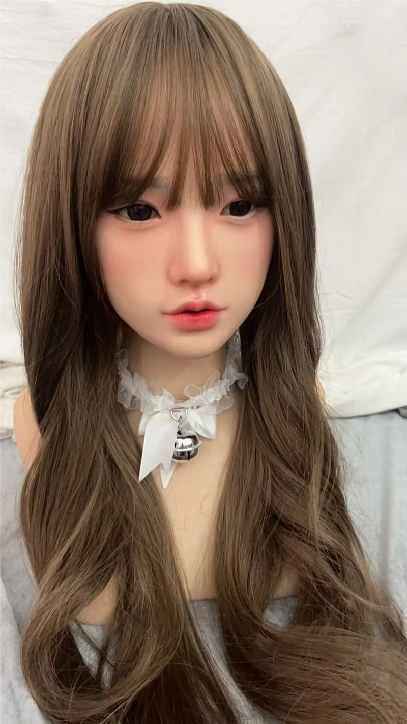 ROS Mouth Real Silicone Sex Doll Head LS48