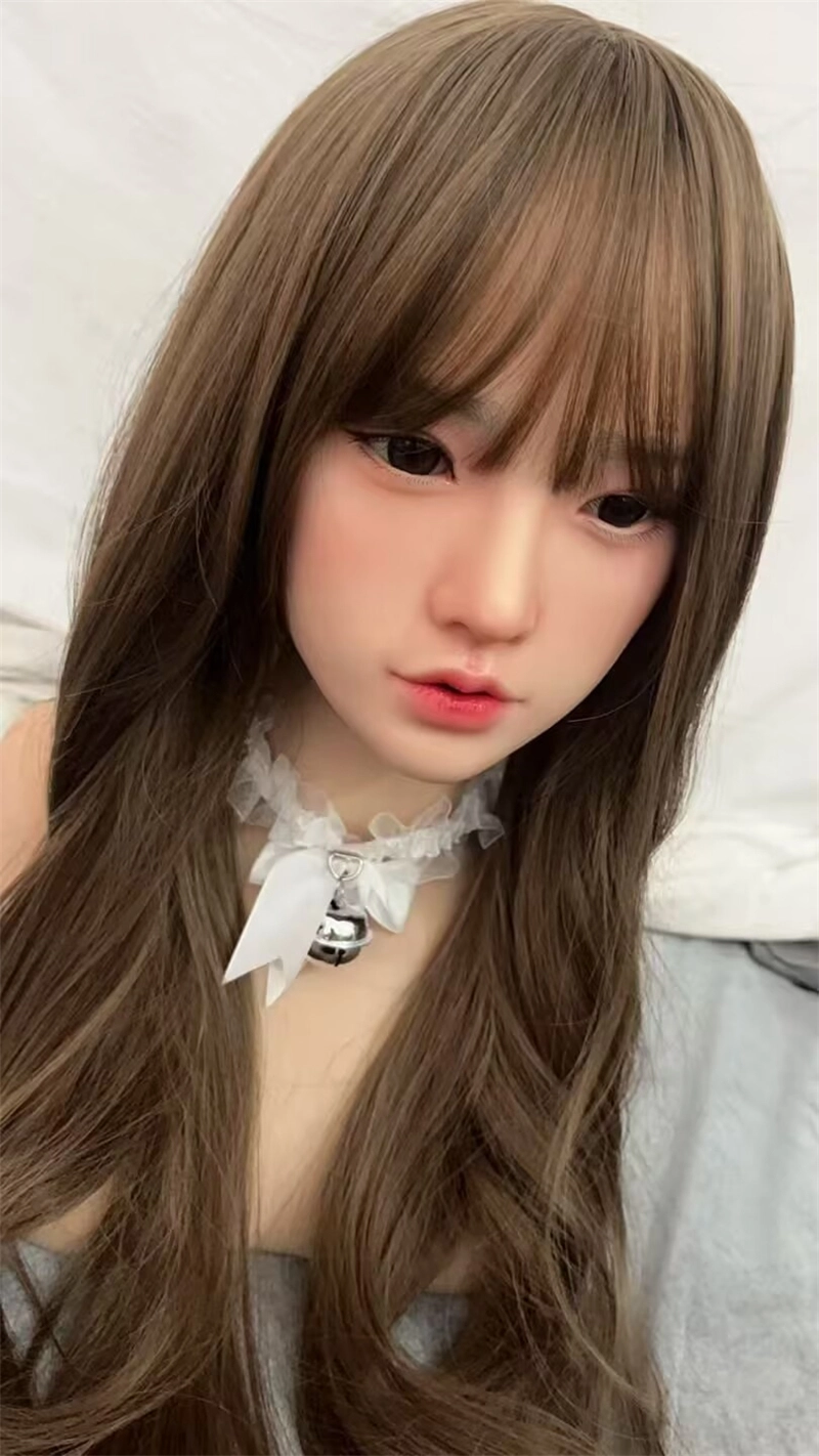 ROS Mouth Real Silicone Sex Doll Head LS48