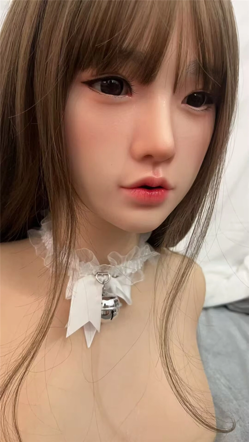 ROS Mouth Real Silicone Sex Doll Head LS50