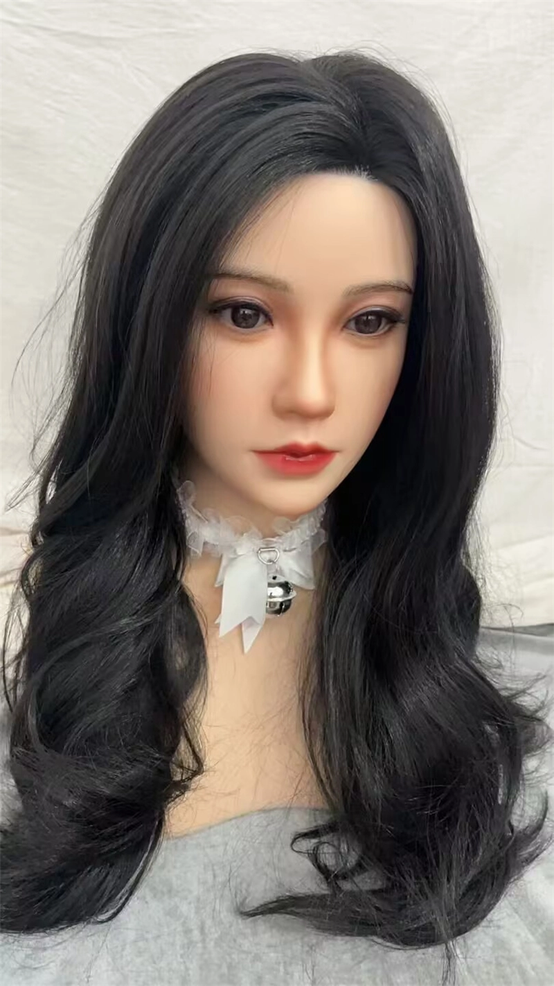 Hard Silicone Sex Doll Head LS51