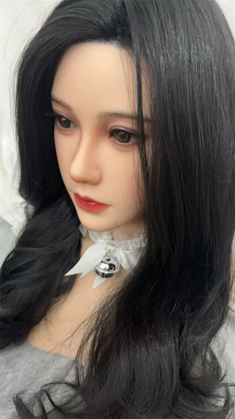 Hard Silicone Sex Doll Head LS51