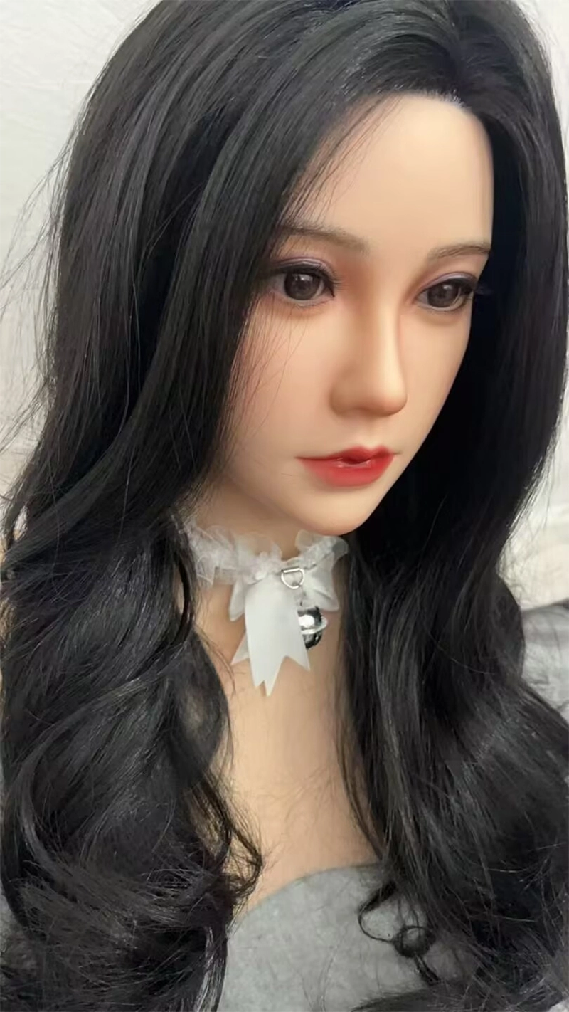 Hard Silicone Sex Doll Head LS51