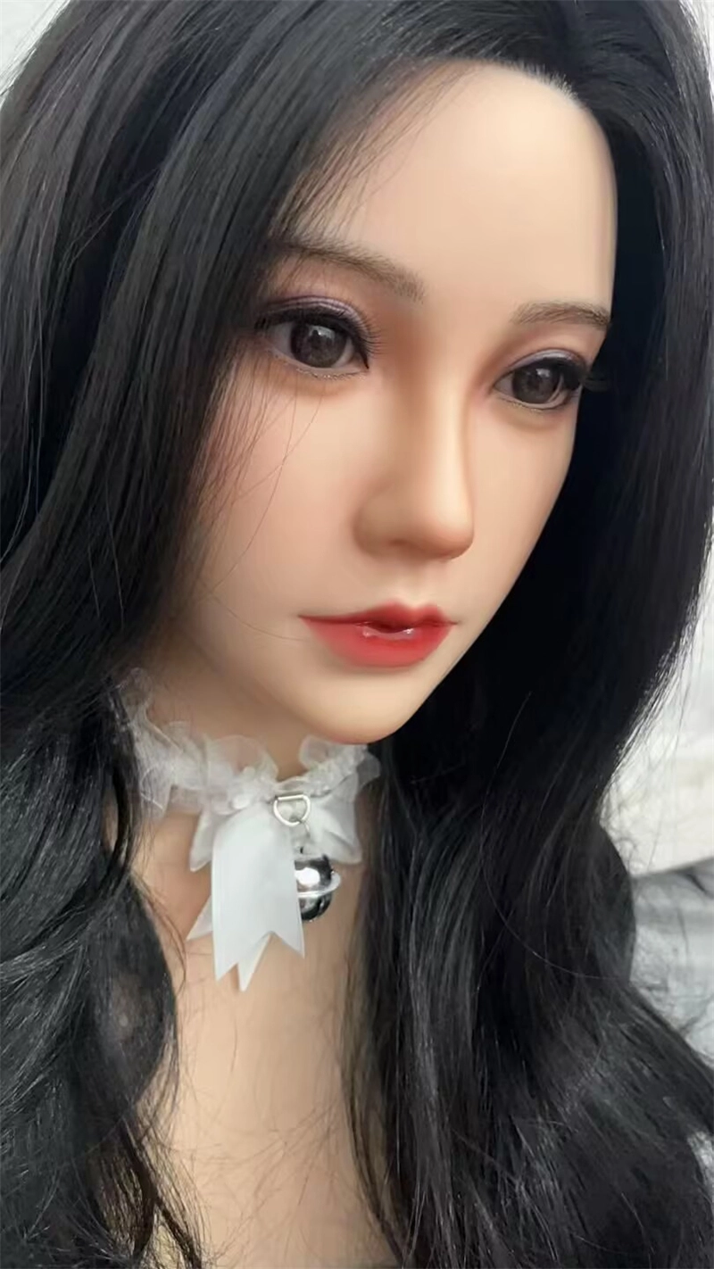 Hard Silicone Sex Doll Head LS51