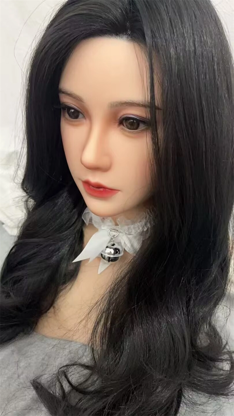 Hard Silicone Sex Doll Head LS51