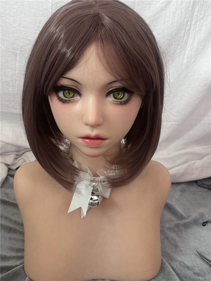 ROS Mouth Real Silicone Sex Doll Head LS52