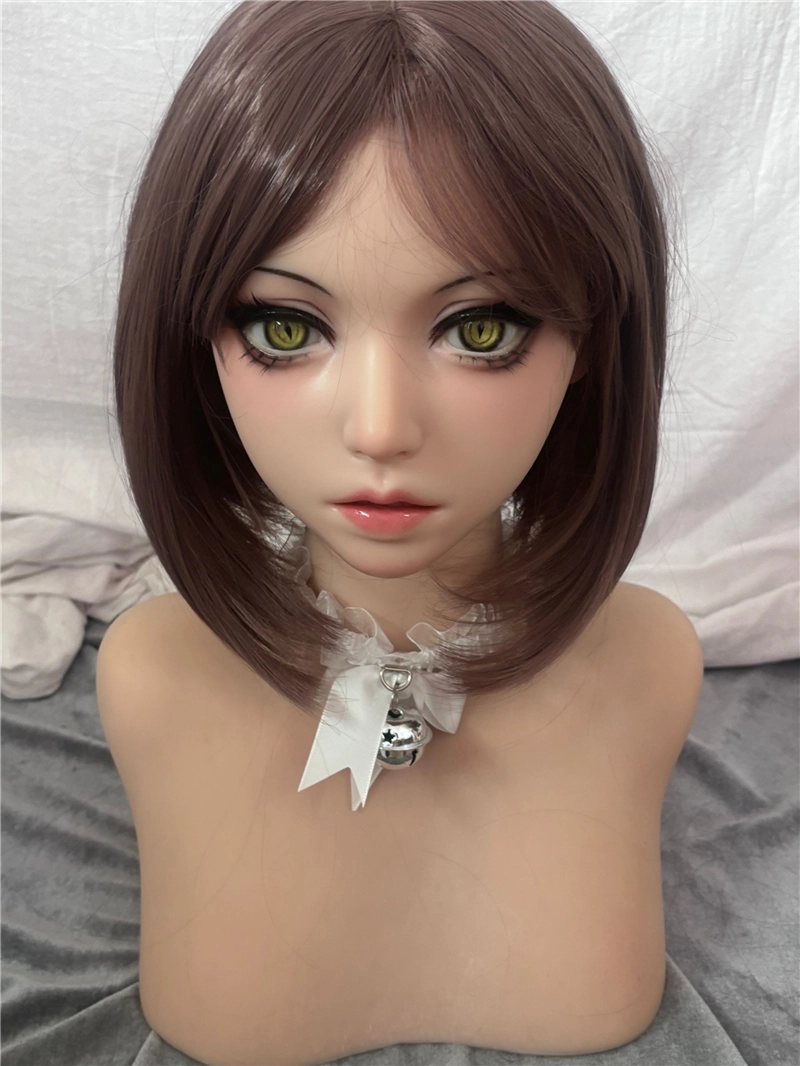 ROS Mouth Real Silicone Sex Doll Head LS52