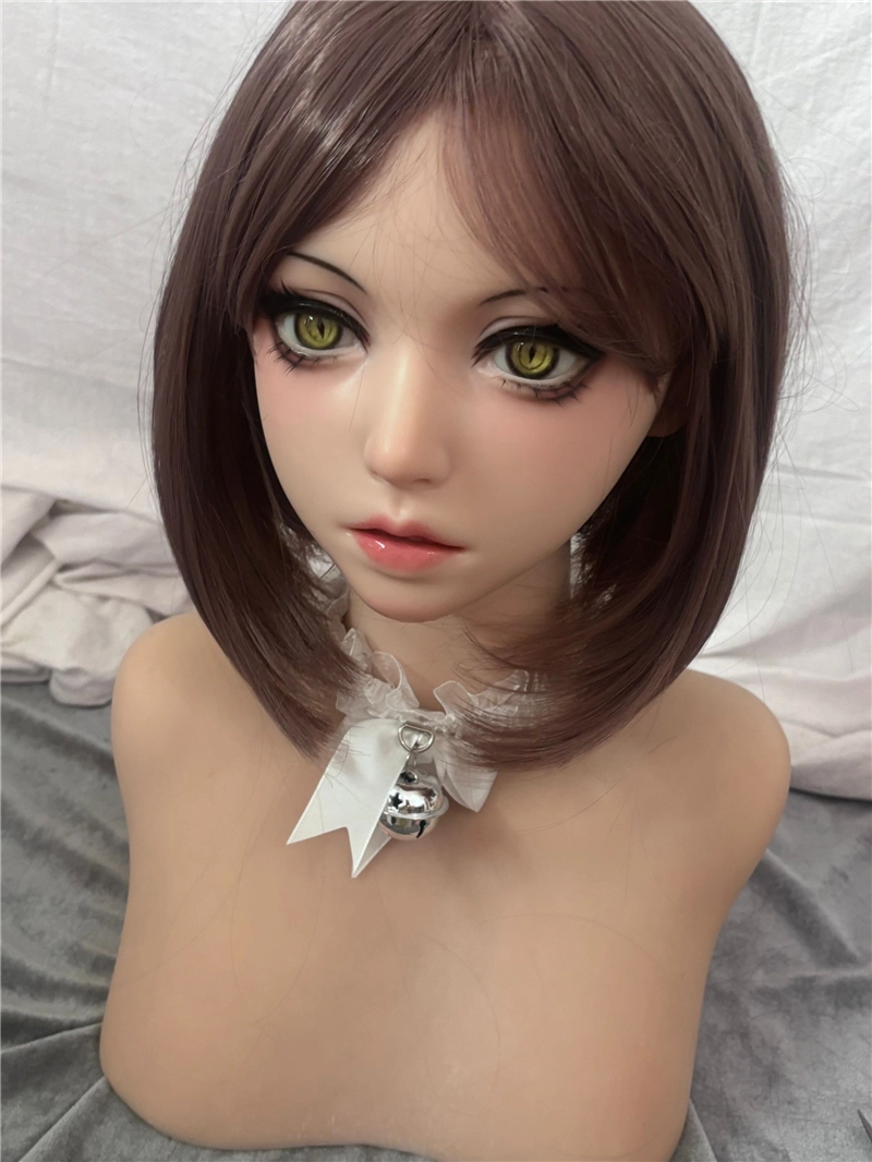 ROS Mouth Real Silicone Sex Doll Head LS52