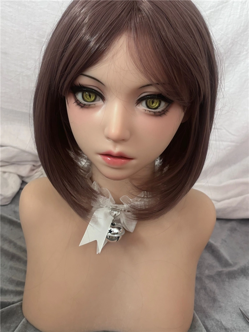 ROS Mouth Real Silicone Sex Doll Head LS52