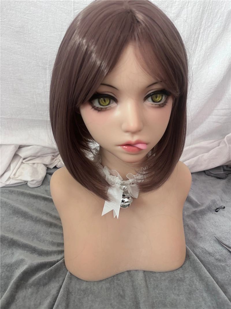 ROS Mouth Real Silicone Sex Doll Head LS52