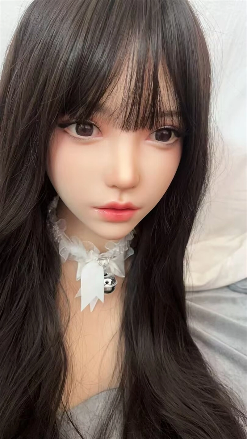 ROS Mouth Real Silicone Sex Doll Head LS56