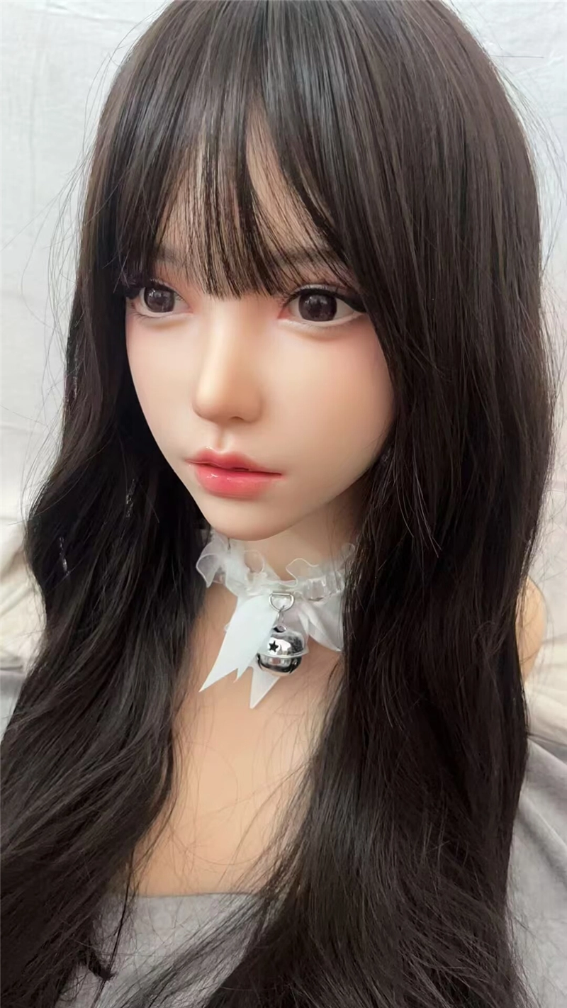 ROS Mouth Real Silicone Sex Doll Head LS56