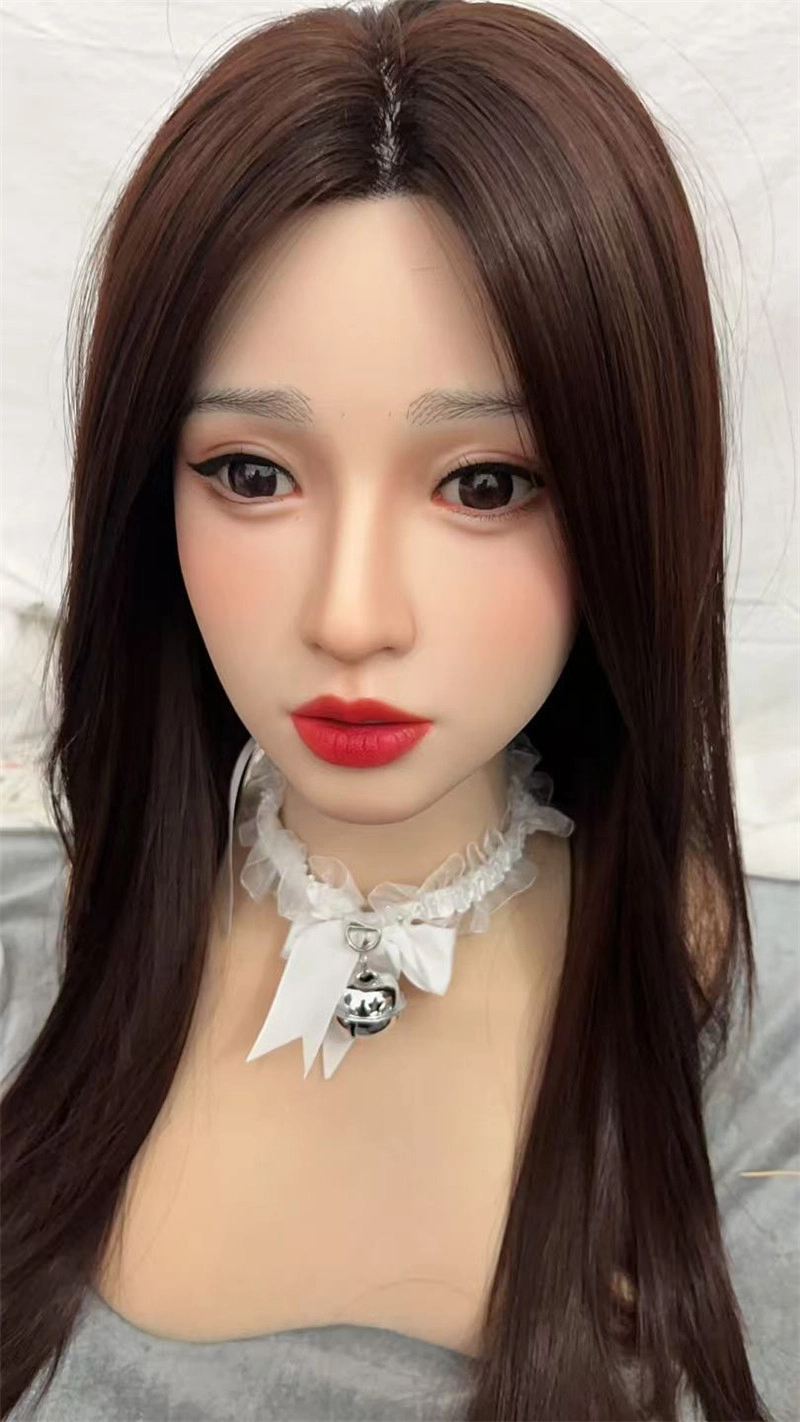 ROS Mouth Real Silicone Sex Doll Head LS57