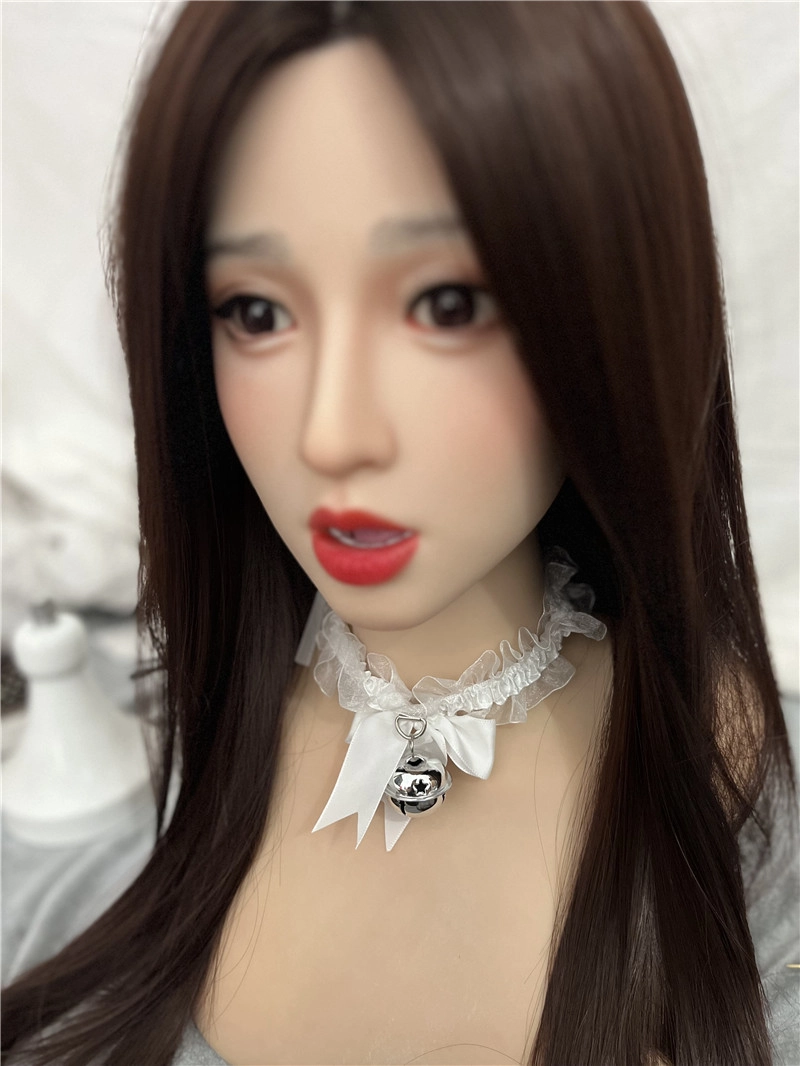 ROS Mouth Real Silicone Sex Doll Head LS57