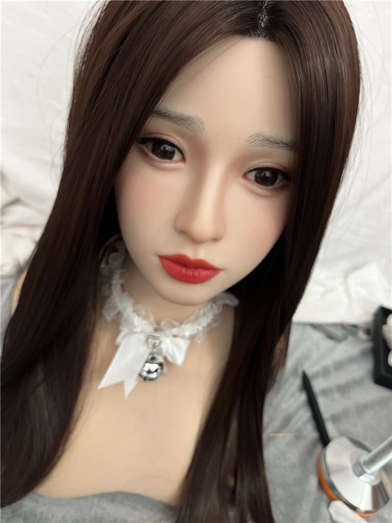ROS Mouth Real Silicone Sex Doll Head LS57
