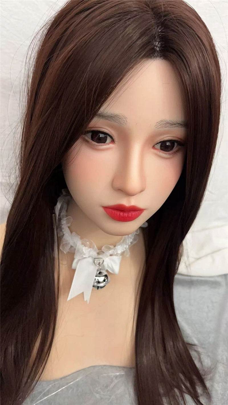 ROS Mouth Real Silicone Sex Doll Head LS57