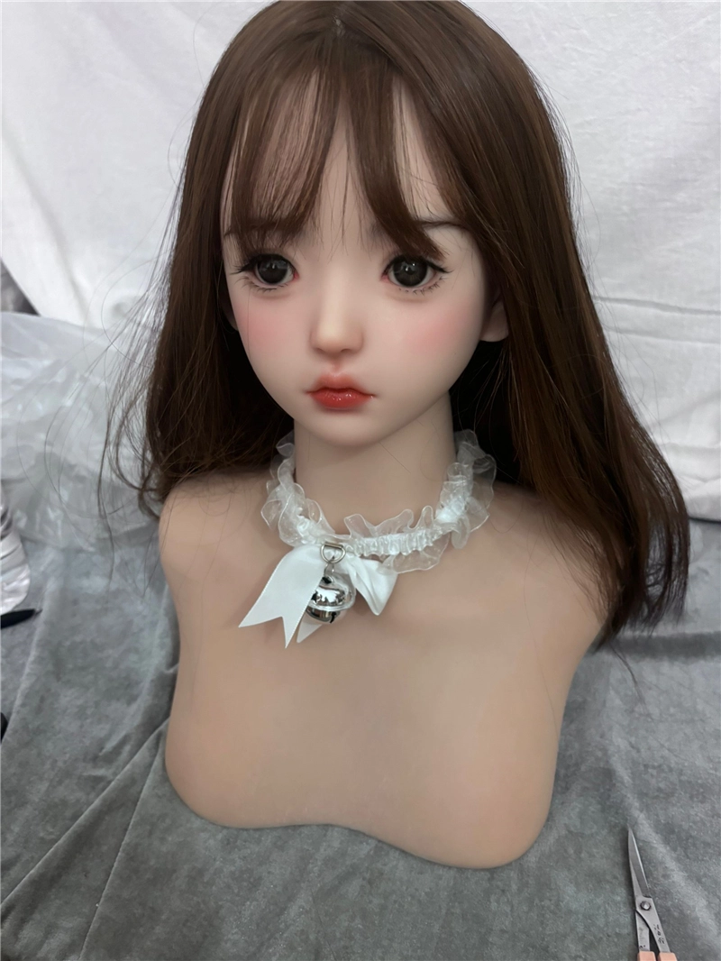 Hard Silicone Sex Doll Head#LS59