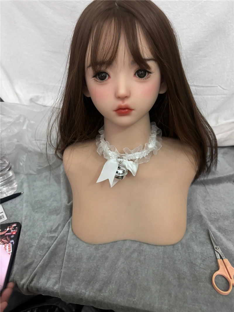 Hard Silicone Sex Doll Head#LS59